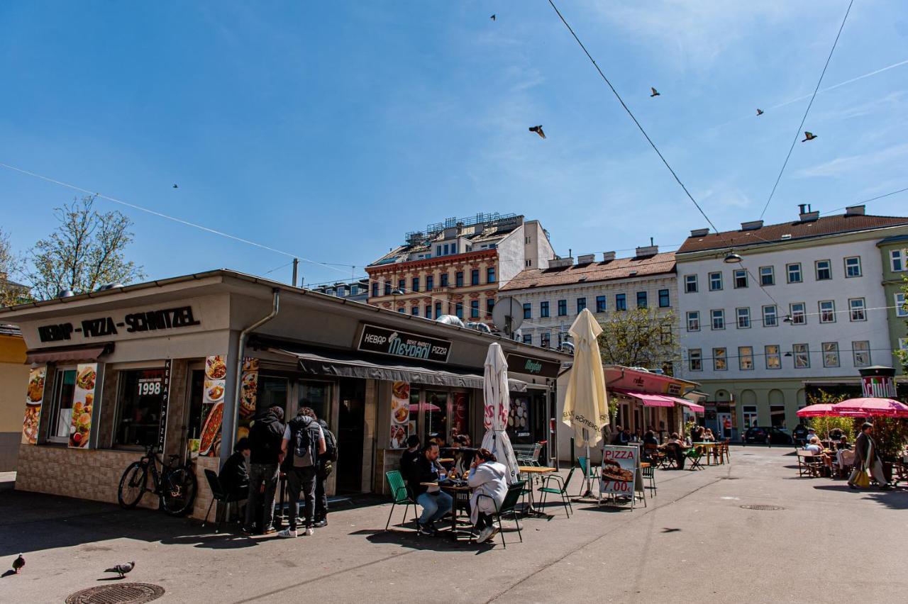 My City Apartment-Vienna Familyroom ภายนอก รูปภาพ