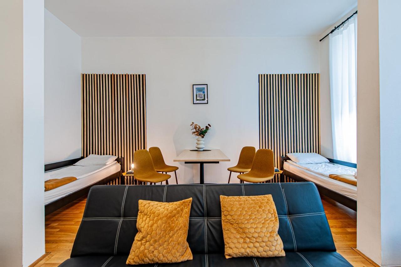 My City Apartment-Vienna Familyroom ภายนอก รูปภาพ