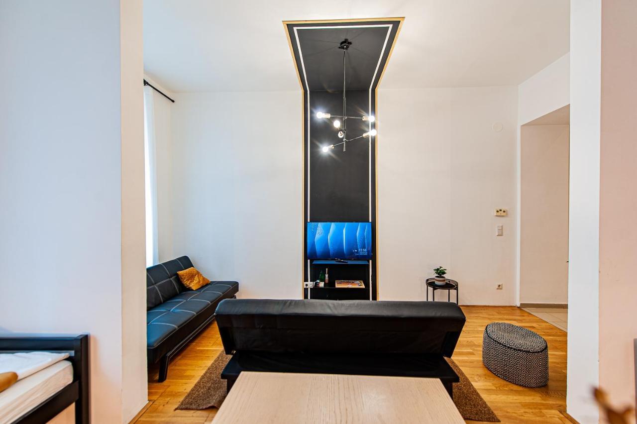 My City Apartment-Vienna Familyroom ภายนอก รูปภาพ