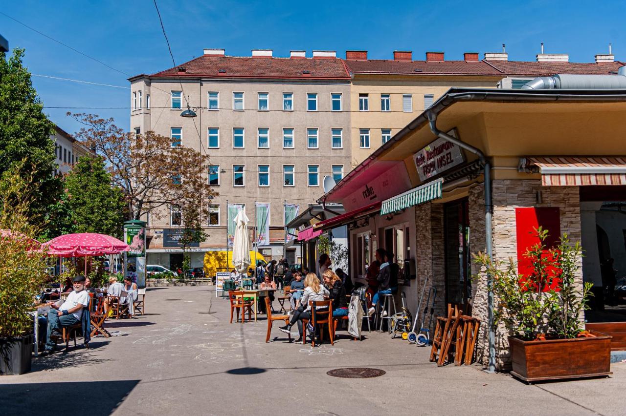 My City Apartment-Vienna Familyroom ภายนอก รูปภาพ